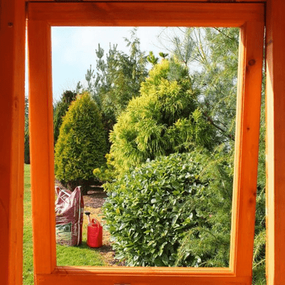 Shiplap 6ft x 6ft Single Door Apex Faroe Shed w/ Window
