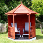 Pressure Treated Arbour - 7ft x 6ft