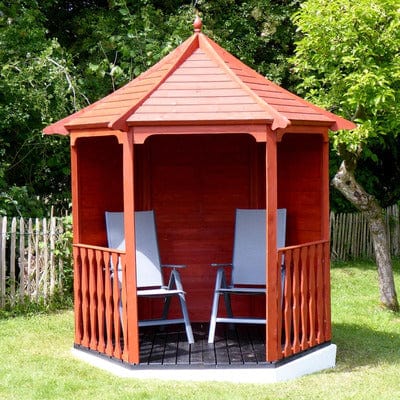 Pressure Treated Arbour - 7ft x 6ft