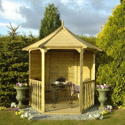 Pressure Treated Arbour - 7ft x 6ft