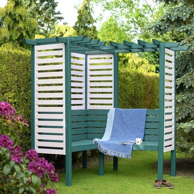 Pressure Treated Clematis Arbour - 6ft x 6ft