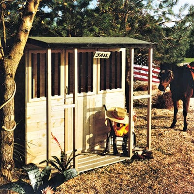 Jailhouse Playhouse - 6ft x 4ft
