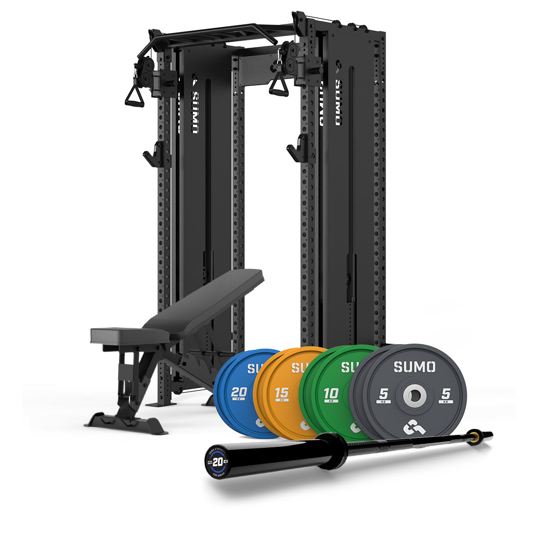 Evolve Pro Functional Trainer Bench Package