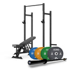 Evolve Pro Half Rack Bench Package