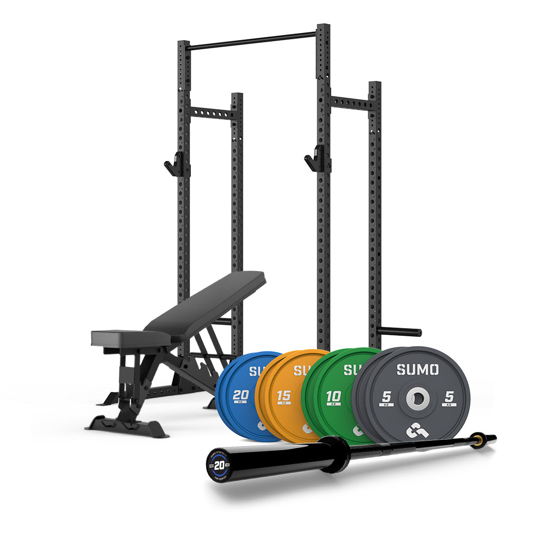 Evolve Pro Half Rack Bench Package