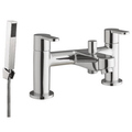 Luna Chrome Bath Shower Mixer