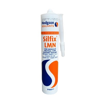 Cladco Silicone Elastic Low Modulus Sealant x 300ml Cartridge - Clear