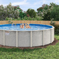 33' Round 8" Hybrid Frame Silver Interlude Pool & Bundle | 52" or 54"