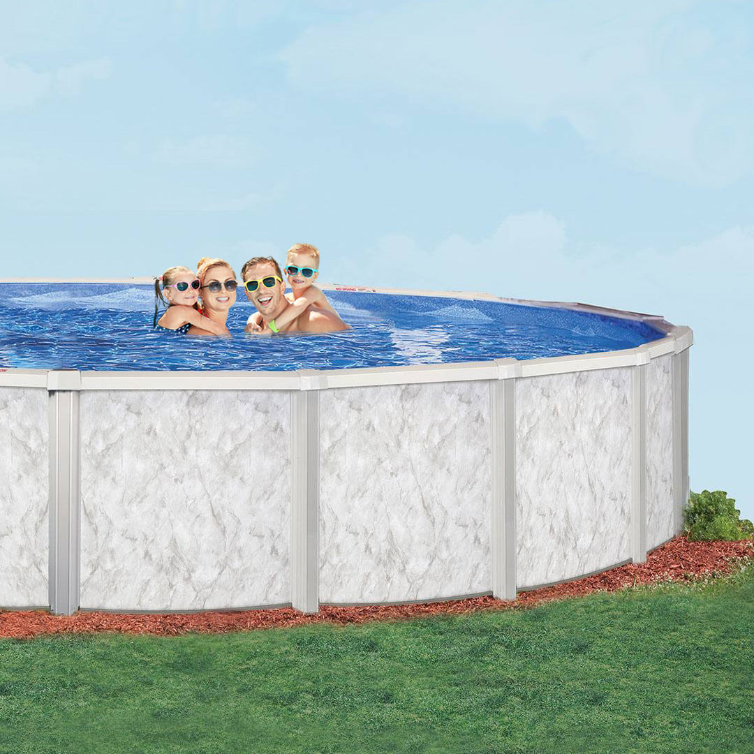 Silver Lake Steel Frame Doughboy Pools 52"
