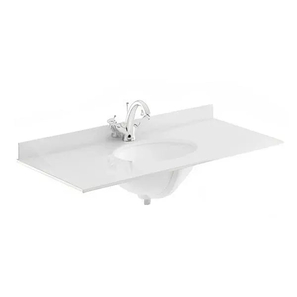 1000mm Single Bowl with Radius - All Colours - Bayswater
