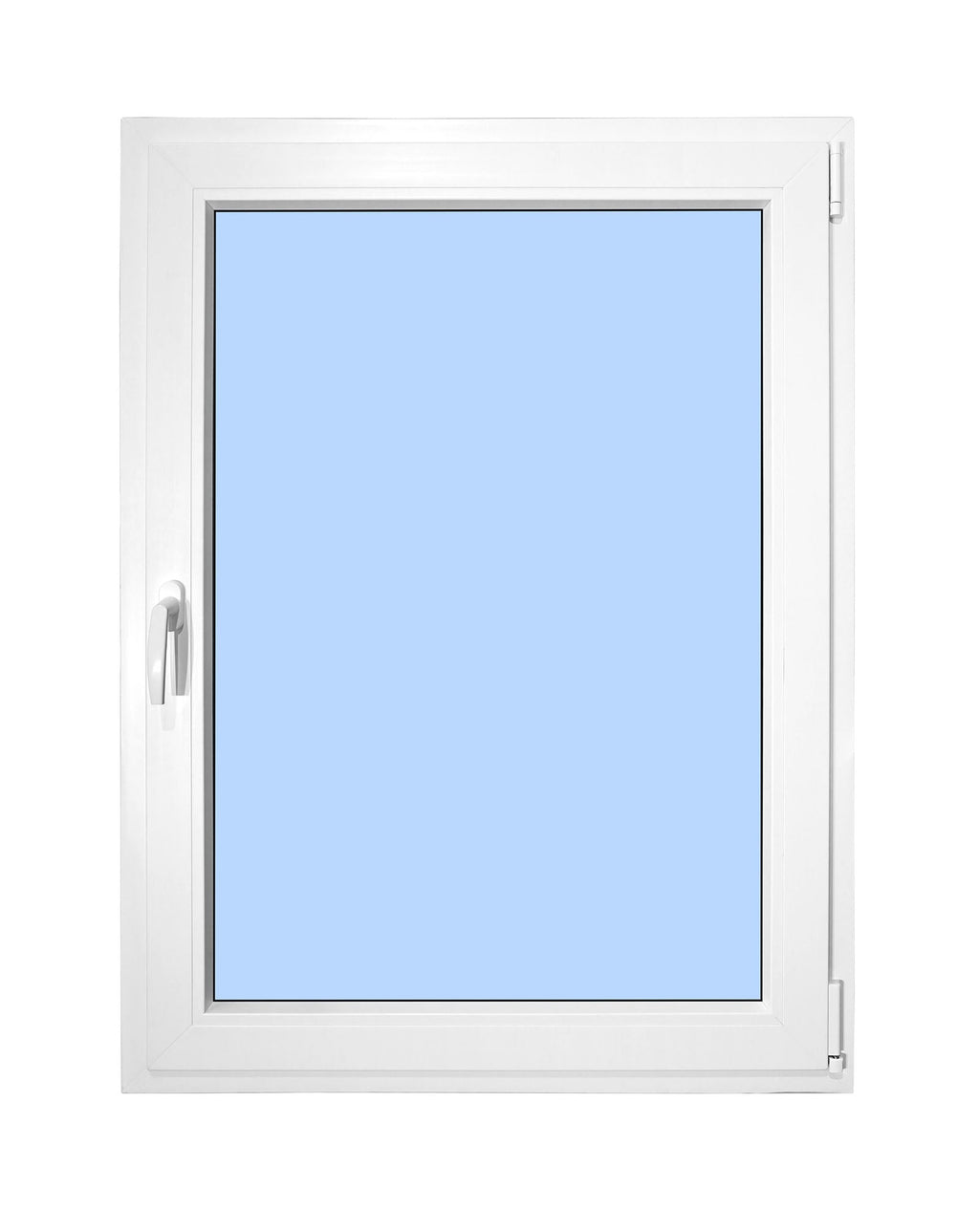 36"x60" Single Sash European uPVC Tilt and Turn Window