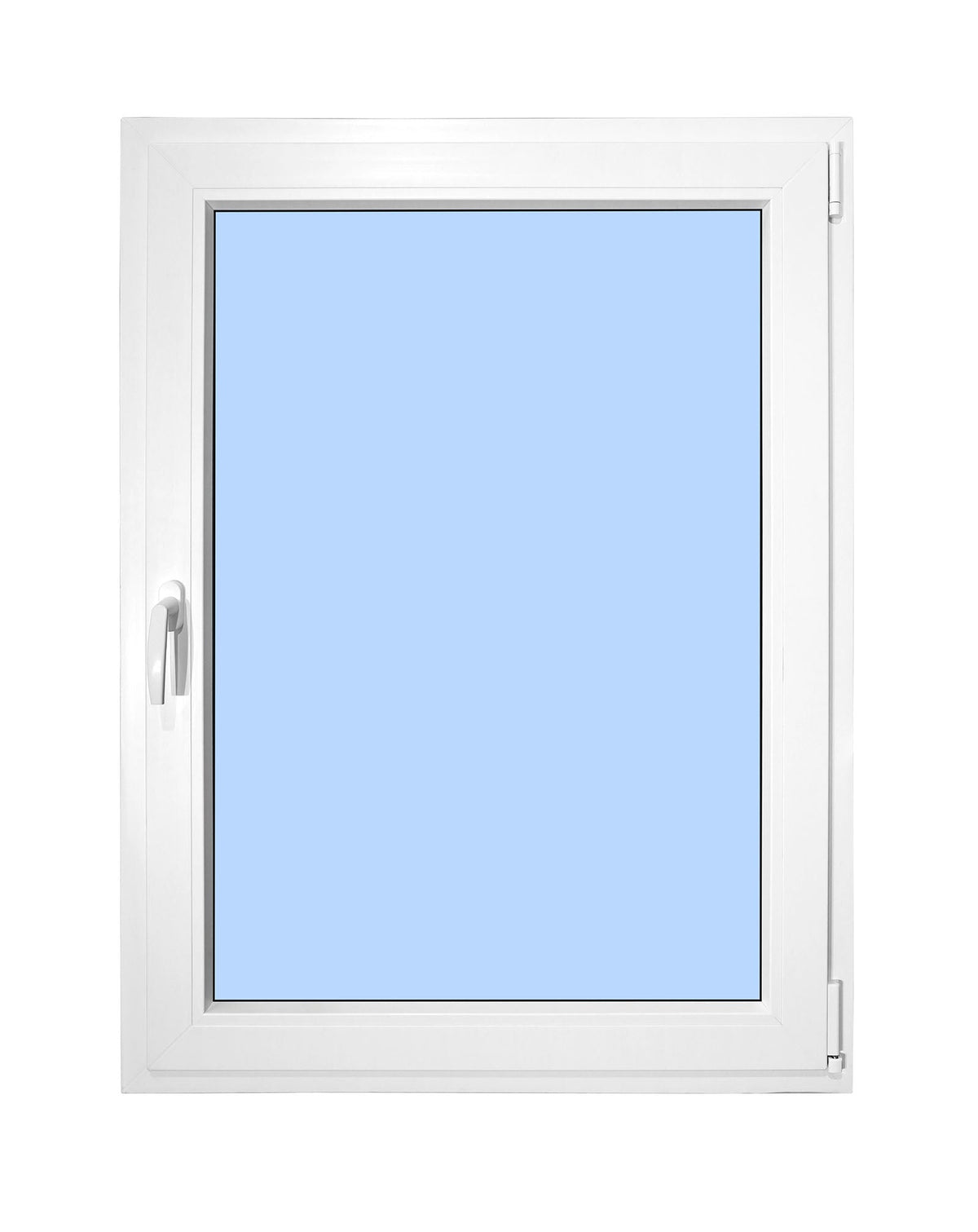 36"x60" Single Sash European uPVC Tilt and Turn Window