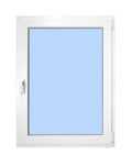 32"x20" Single Sash European uPVC Tilt and Turn Window