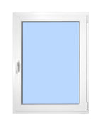 30"x42" Single Sash European uPVC Tilt and Turn Window