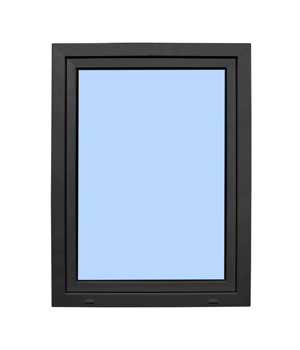 32"x20" Single Sash European uPVC Tilt and Turn Window