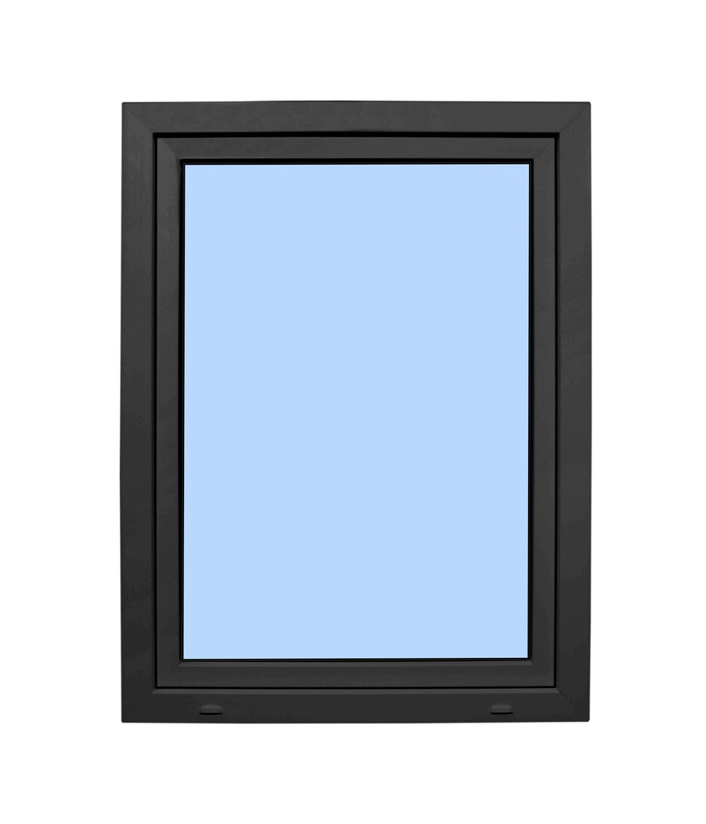 24"x54" Single Sash European uPVC Tilt and Turn Window