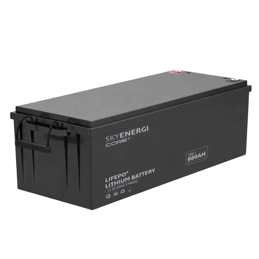 Skyenergi Core2 680Ah Lithium Leisure Battery - Bluetooth & Heat-Pad