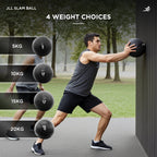 Heavy Duty Slam Ball - Available in 12kg & 15kg