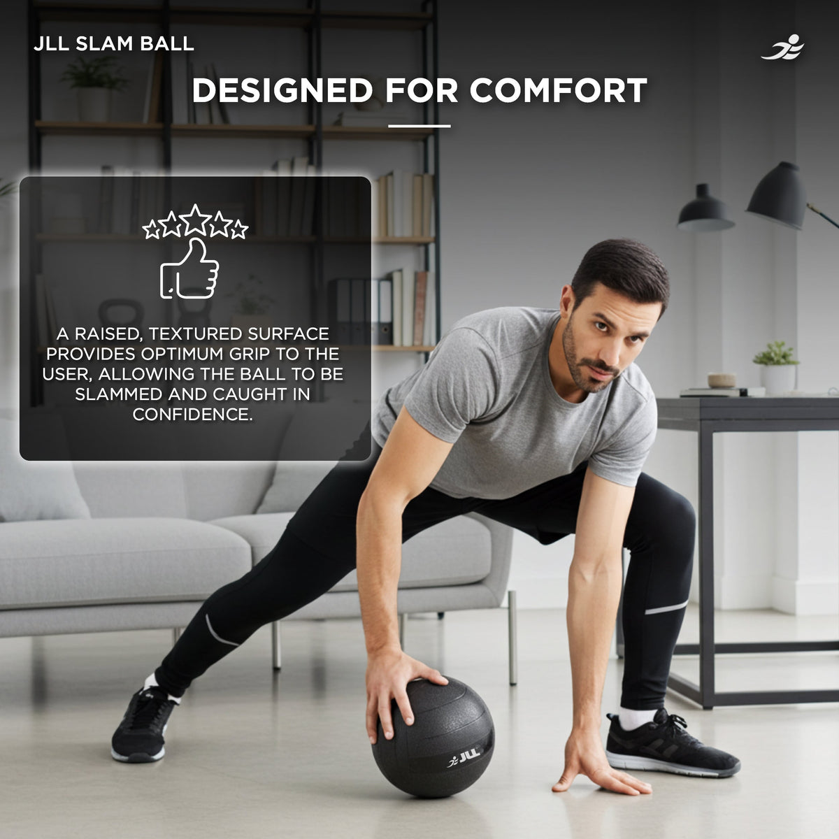 Heavy Duty Slam Ball - Available in 12kg & 15kg
