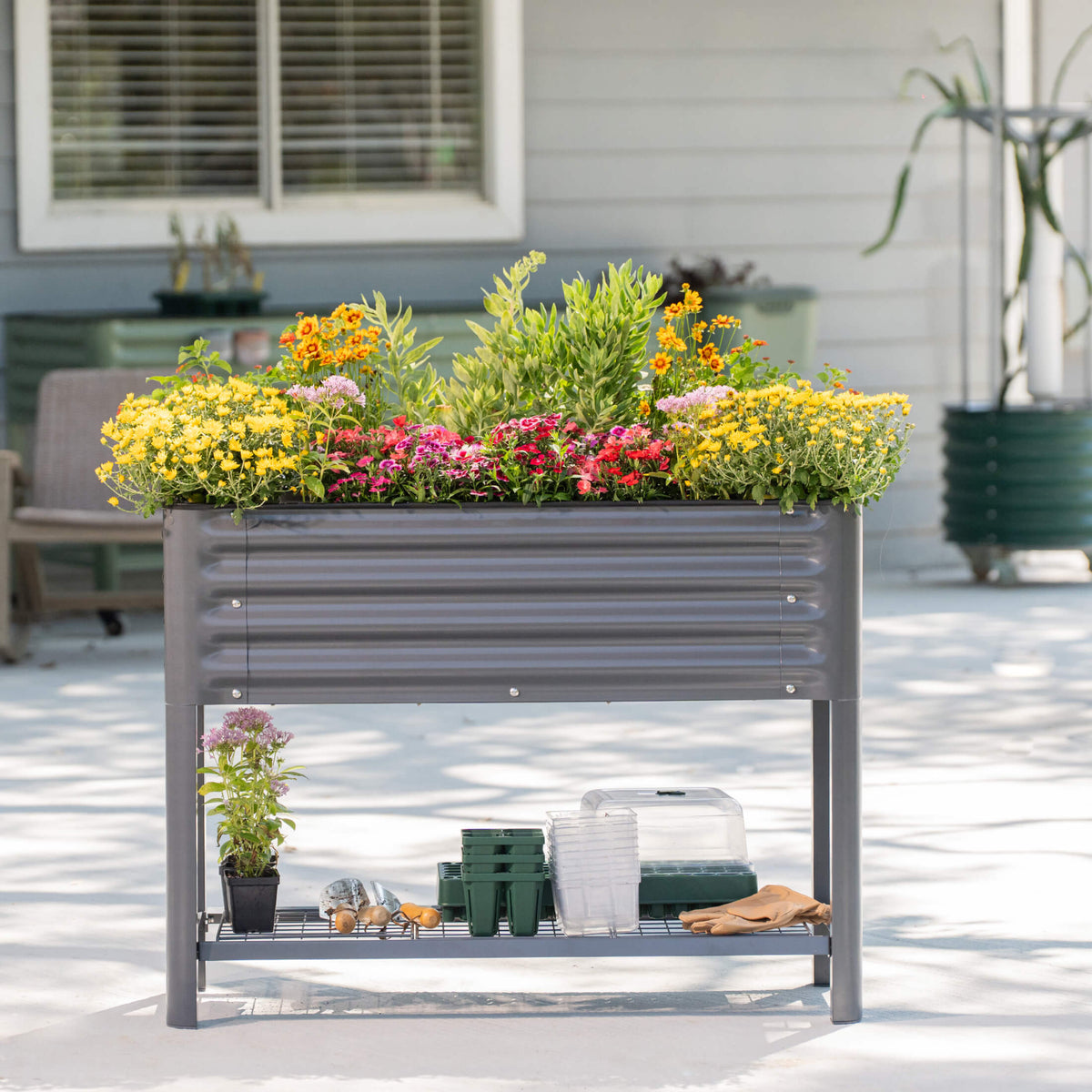 Elevated Garden Bed - Slim Series 1.5' x 3.5'