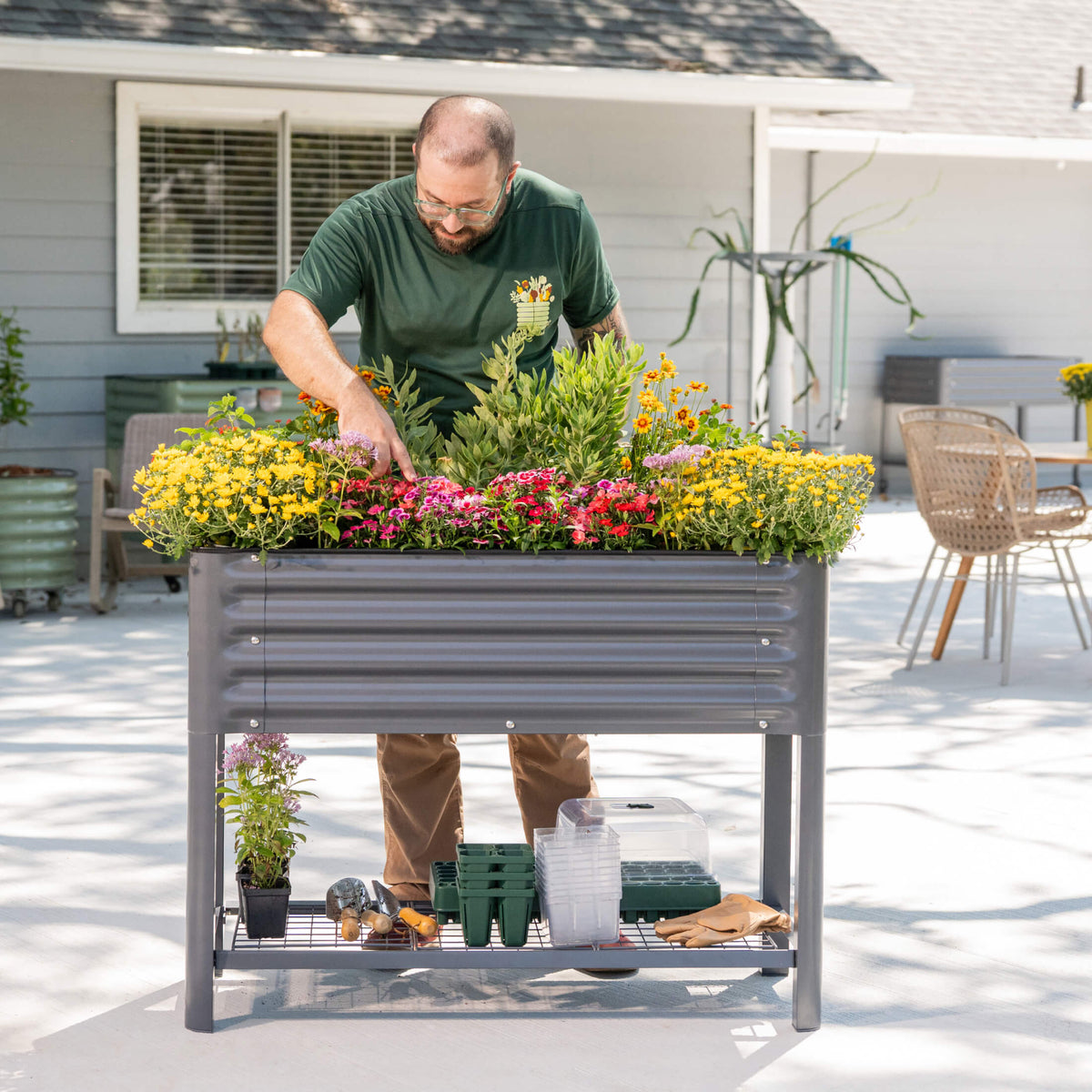 Elevated Garden Bed - Slim Series 1.5' x 3.5'