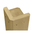 Slotted Corner Post (SYP) Incl Timber Infill, Screws and Driver