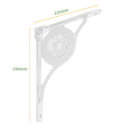 Medium Small Gallows Bracket (225 x 290mm)