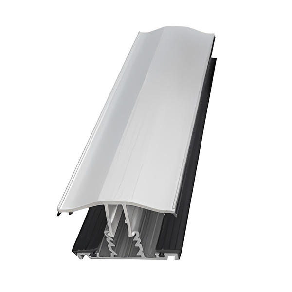 Capex Snap Down (10-25mm) Glazing Bar (2.5m) - White