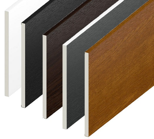 Flat Soffit UPVC Utility Boards 2 Metre
