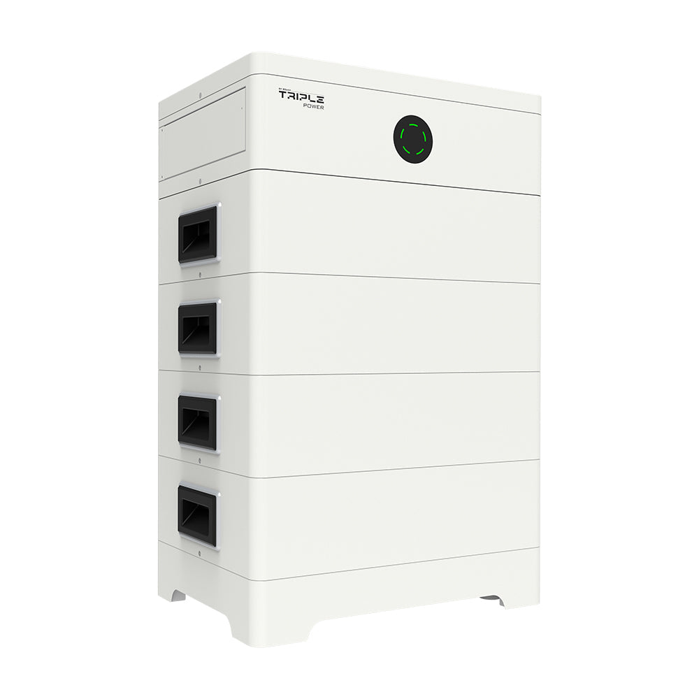 SolaX Triple Power T-BAT-SYS-HV-S3. 6 (7.37 – 47.92kWh) Battery Stack with BMU