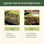 Seedling Drip Control Humidity Dome Gen 2 - 5" x 5"