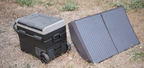 Alpicool 45L Portable Compressor Fridge and /or Freezer TWW45 with Battery - Solar Panel Optional