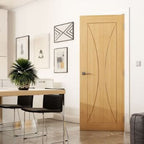 Sorrento Oak Prefinished Internal Door - All Sizes