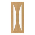 Sorrento Prefinished Oak Glazed Internal Door - All Sizes - Deanta