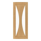 Sorrento Prefinished Oak Glazed Internal Door - All Sizes - Deanta