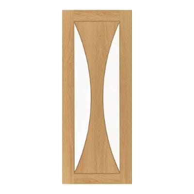 Sorrento Prefinished Oak Glazed Internal Door - All Sizes - Deanta