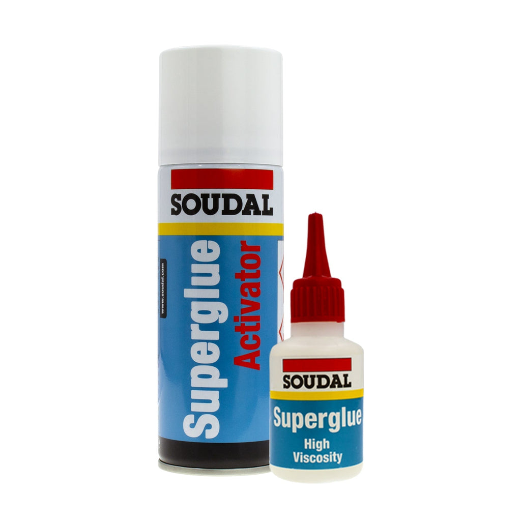 Soudal Superglue Mitre Kit