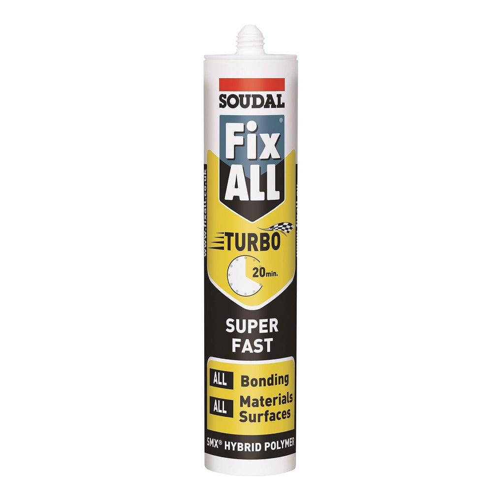 Soudal Fix ALL Turbo Adhesive