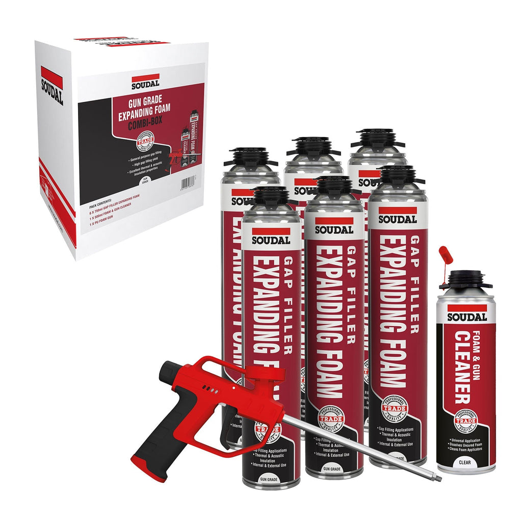 Soudal Gap Filler Combi-Box