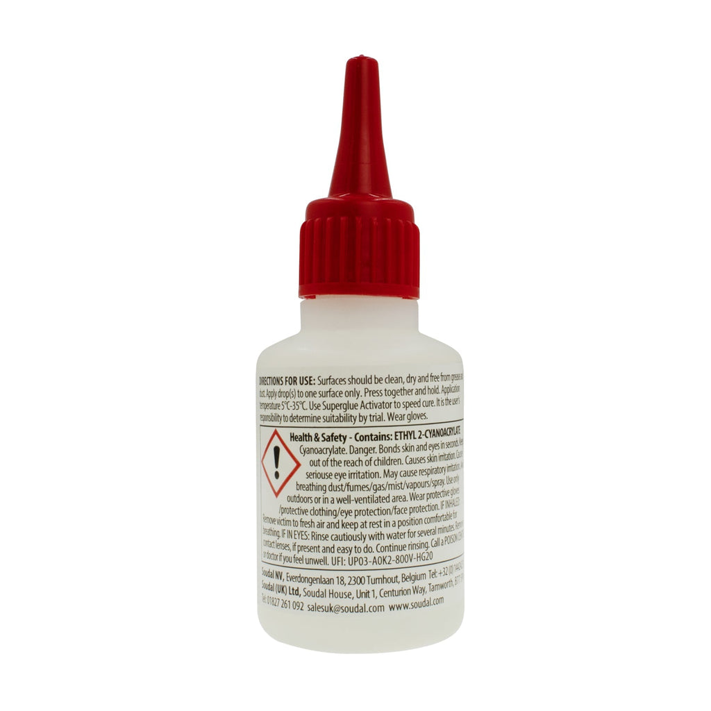 Soudal Superglue Mitre Kit