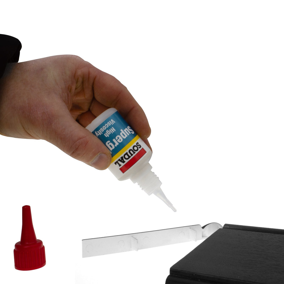 Soudal Superglue Mitre Kit
