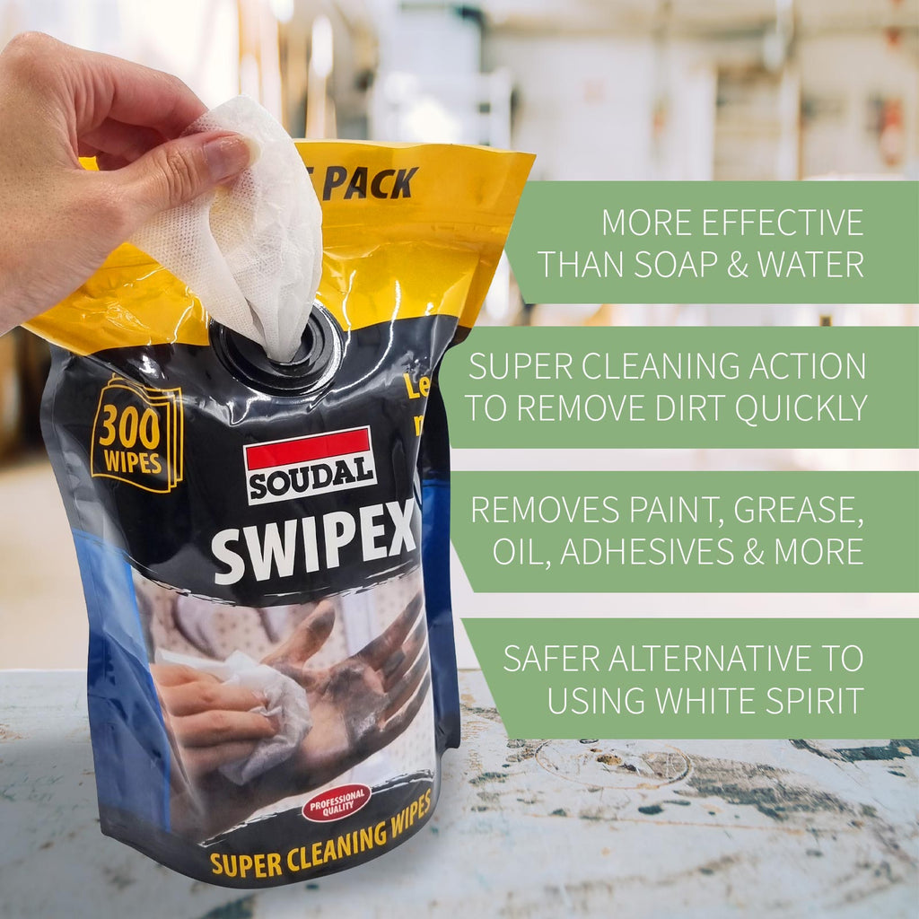Soudal Swipex Cleaning Wipes