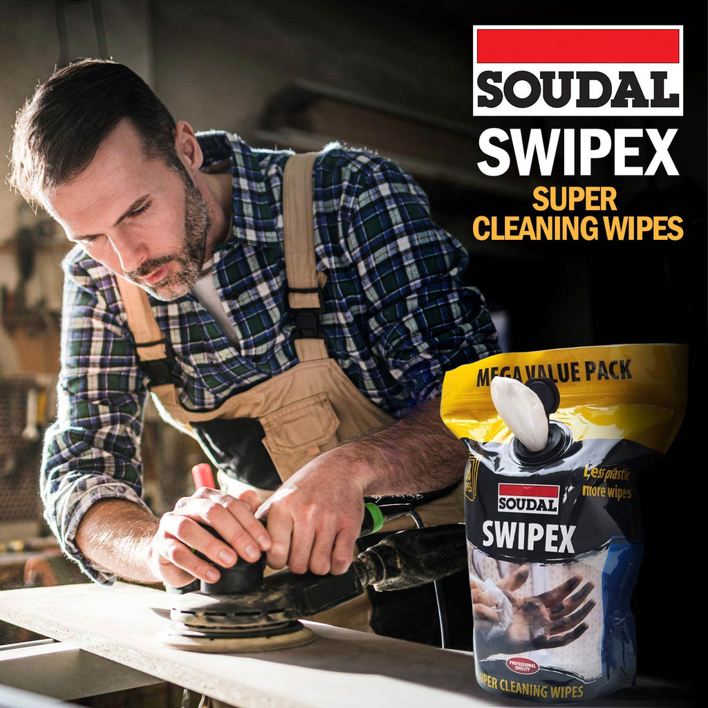 Soudal Swipex Cleaning Wipes