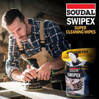 Soudal Swipex Cleaning Wipes