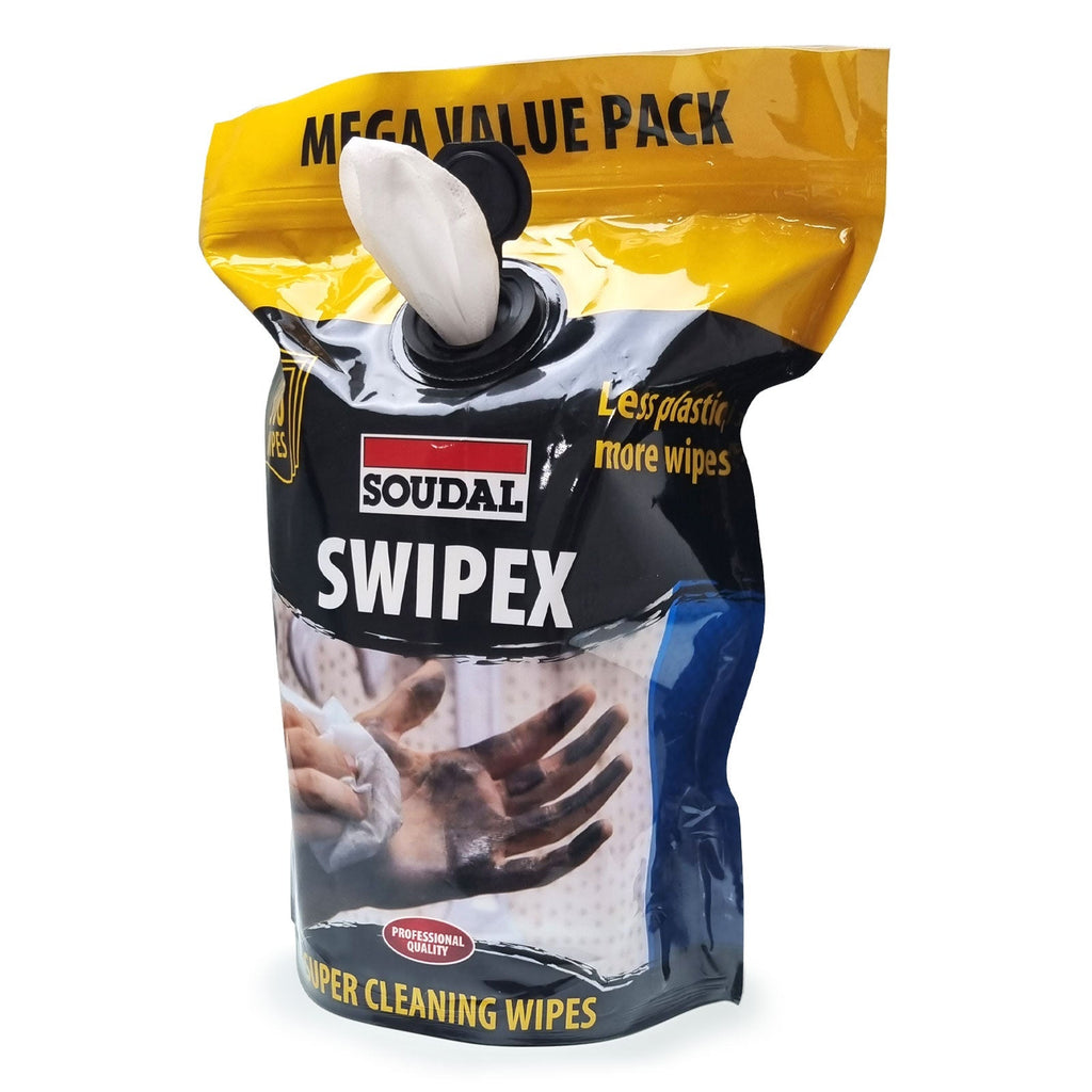 Soudal Swipex Cleaning Wipes