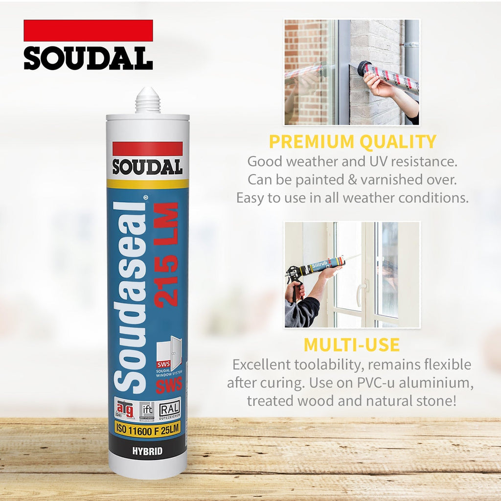 Soudal Soudaseal 215 LM SWS Sealant