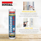 Soudal Soudaseal 215 LM SWS Sealant