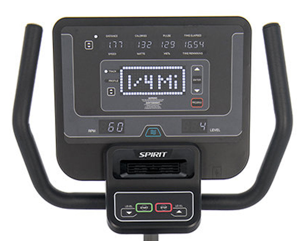 Spirit CR800+ Commercial Recumbent Bike