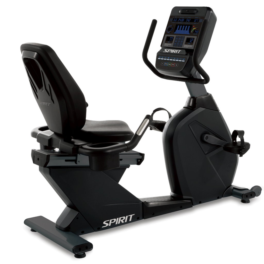 Spirit CR900 LED Commercial Recumbent Bike