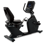 Spirit CR900 LED Commercial Recumbent Bike